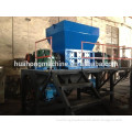 Widely used double shaft wood pallet shredder